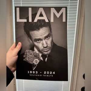 Liam Payne Souvenir Tribute Magazine